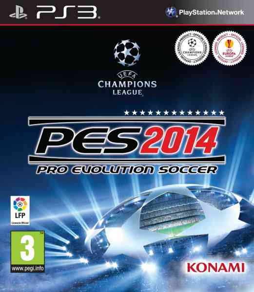 Pro Evolution Soccer 2014 Ps3